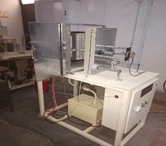 Vertical Thermal Protective Performance Tester                                                                             