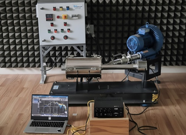 Vibrating Thermoacoustic Tester 